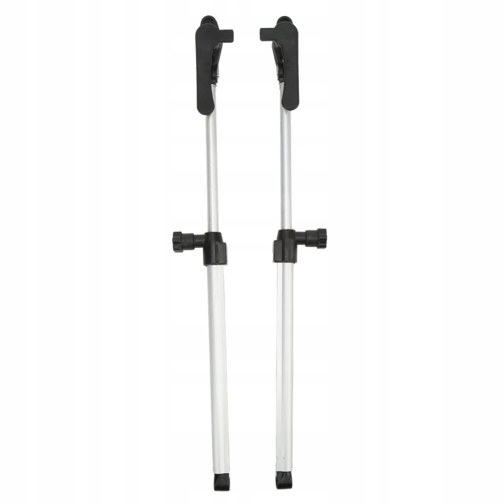 2 PIÈCES PRET PODTRZYMUJACY VITRE RV AVEC PIED ALUMINIUM TÉLESCOPIQUE 310-435 MM