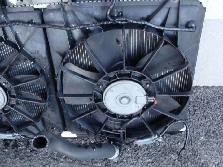 RADIATEUR EAU VENTILATEURS HONDA CR-V III 2.2 I-CTDI MF2220001110