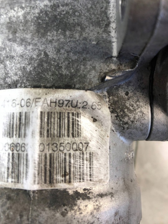 DIFFÉRENTIEL AVANT BMW 5 E60 E61 7528416