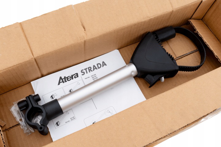 SUPPORT CENTRAL ARGENTÉ PLATEFORME POUR VÉLO ATERA STRADA SPORT 0969922631