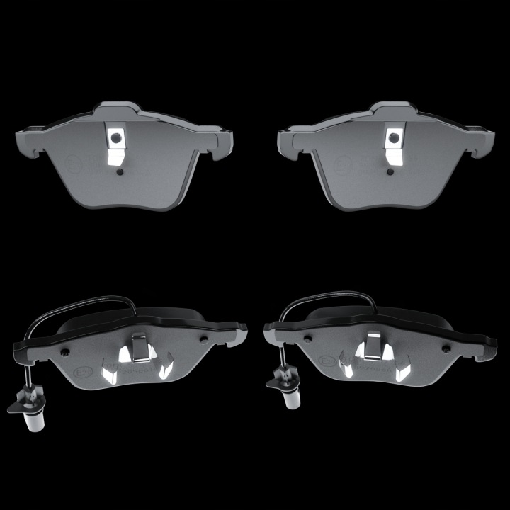 PLAQUETTES FREIN VW T4 98- AVEC CAPTEUR ROUES 16