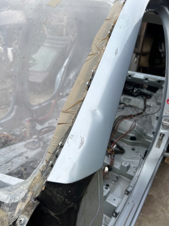 CARROSSERIE MERCEDES X253 988 TOIT ARRIÈRE QUART AILE SEUIL CLOISON POTEAU