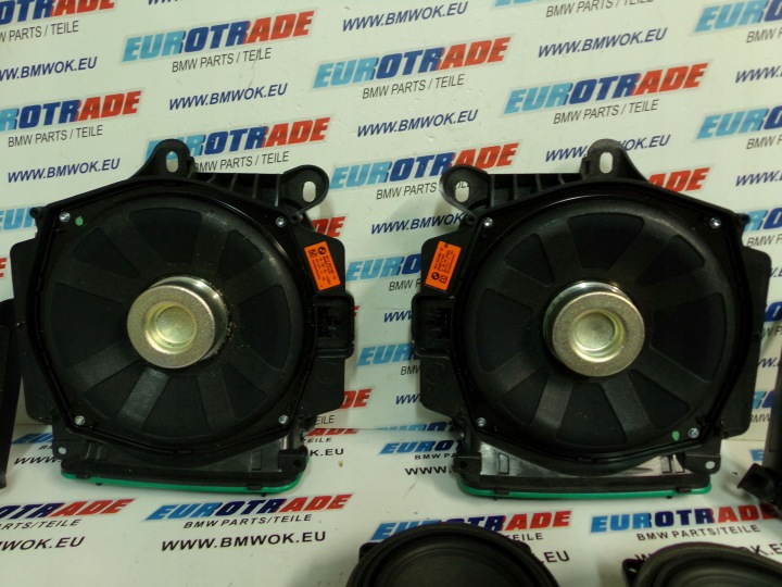 BMW G20 G21 G22 G23 G26 G42 G80 G81 G82 G83 ENSEMBLE AUDIO HARMAN KARDON