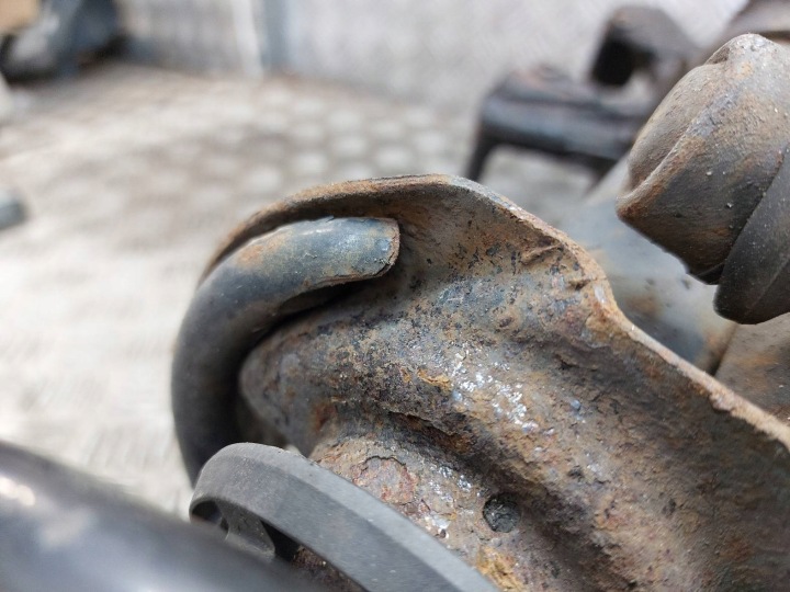 AMORTISSEUR RESSORT ROTULE DE DIRECTION GAUCHE AVANT LEON II 1K0413031BT 1.9 TDI