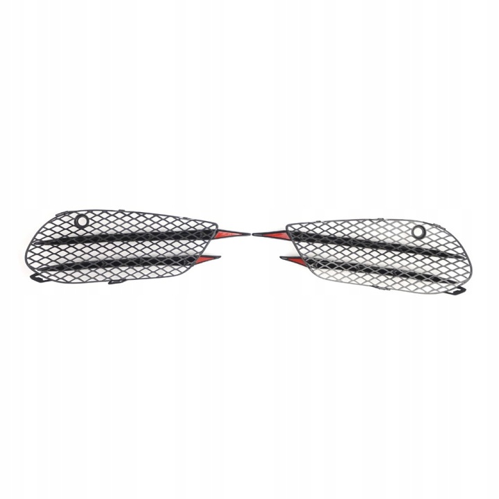 2 CV AVANT GRILLE CALANDRE VERS MERCEDES-BENZ KLASY C W205 NOIR 2058852523