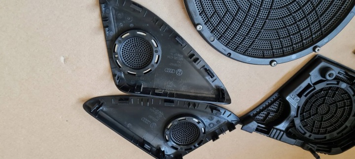 SQ5 8R Q5 LIFT CAPUCHONS PORTES BANG OLUFSEN AVANT ARRIÈRE