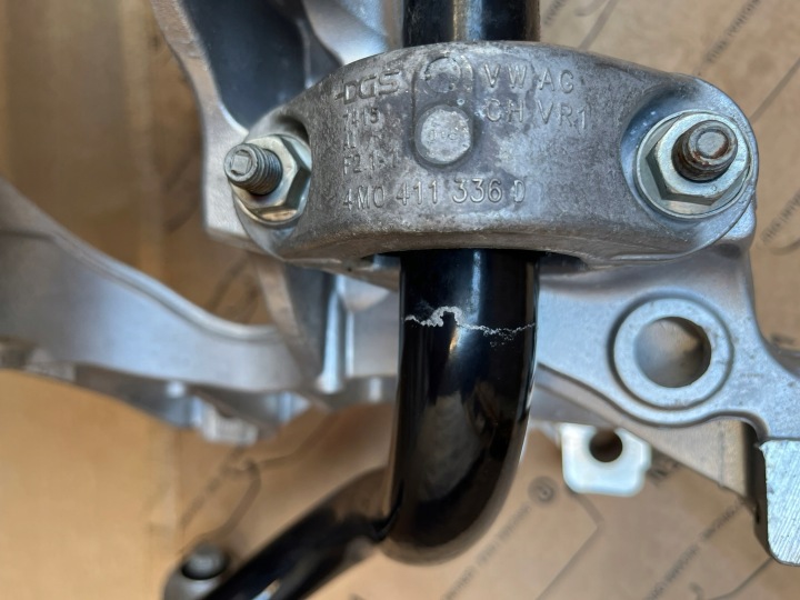 AUDI Q7 4M CHÂSSIS CHÂSSIS COUSSIN AVANT 4M0399315L ORIGINAL 4M0411305A 2016R
