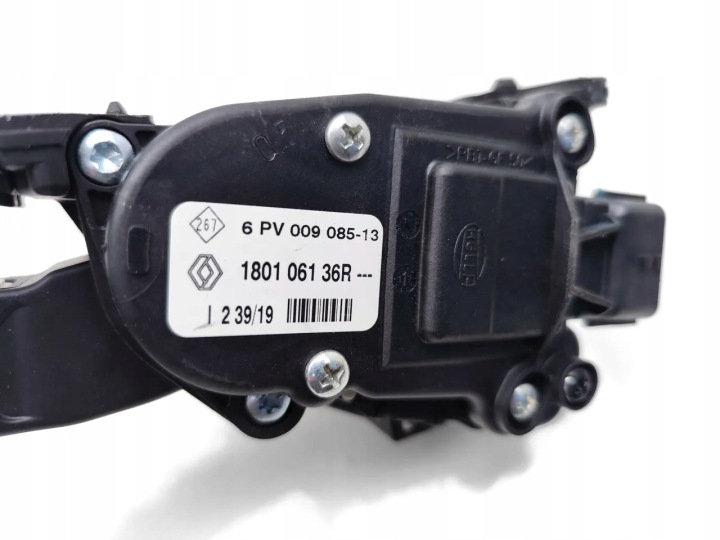DACIA SANDERO PÉDALE GAZ ACCÉLÉRATION TCE 90 ESSENCE 66KW (90 HP) 2020