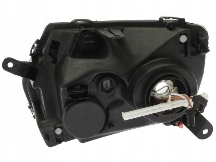 PROJECTEUR DROIT (H1/H7, MÉCANIQUE COULEUR WKLADU: CHROMÉ DACIA DUSTER