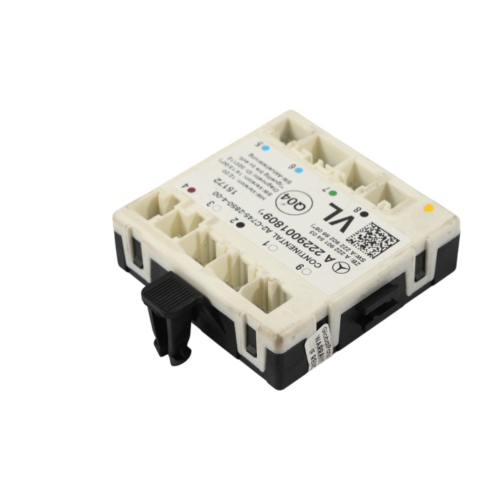 MERCEDES W205 W222 MODULE CONTRÔLEUR PORTES GAUCHE AVANT ECU A2229001809