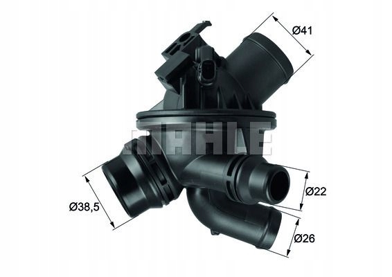 MAHLE THERMOSTAT TM 21 97