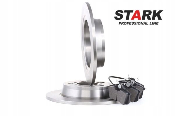 STARK KIT VERS FREINS FREINS DISQUE ARRIÈRE VERS VW SHARAN (7M8, 7M9, 7M6)