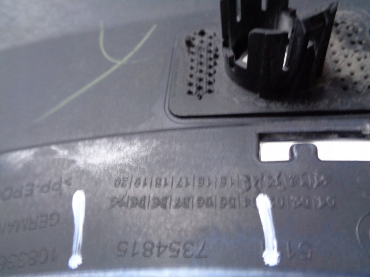 PARE-CHOCS AVANT BMW X1 F48 15- NR 50510