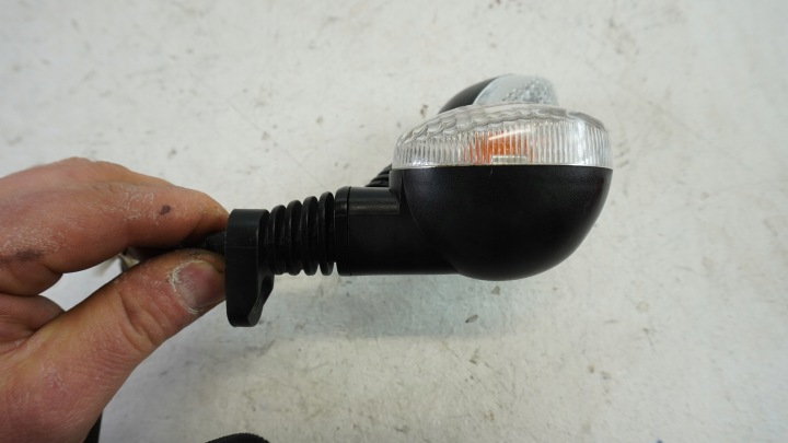 H210 KAWASAKI EX 250 NINJA R 08-12 CLIGNOTANT CLIGNOTANTS JEU ORIGINAL