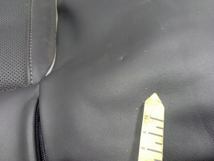 BMW 7 G11 G12 BRODERIE DOSSIER BANQUETTES ARRIÈRE ARRIÈRE GAUCHE NAPPA NASW