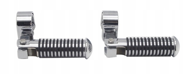 SPACEROWKI PODNOZKI MOTOCYCLETTE PLIANT HARLEY CHROME SUR ARCEAU 25MM 32MM