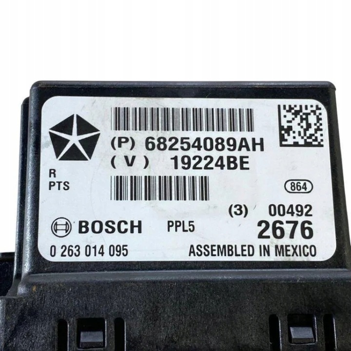 JEEP GRAND CHEROKEE 2017 CONTRÔLEUR MODULE STATIONNEMENT PDC