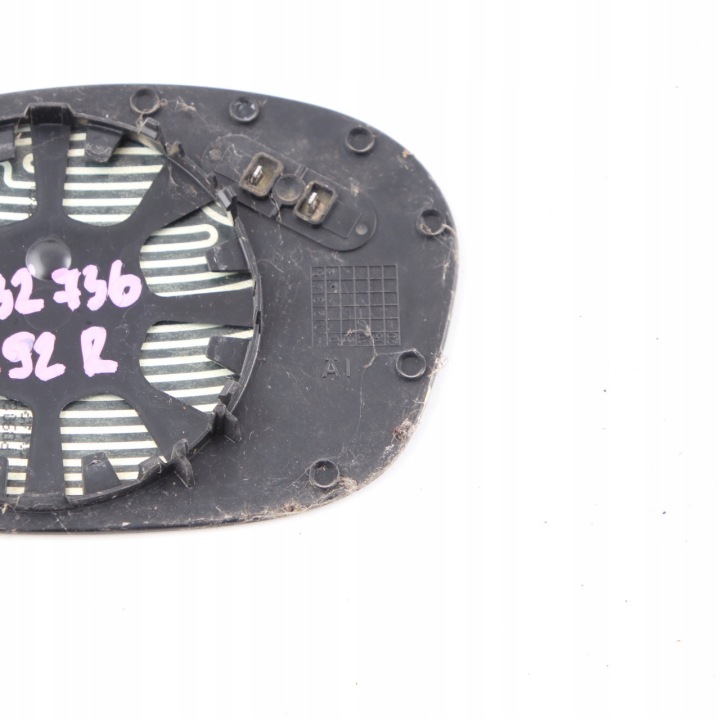 BMW E81 E87 E92 E93 RÉTROVISEUR LATÉRAL CHAUFFÉ DROIT 7132736