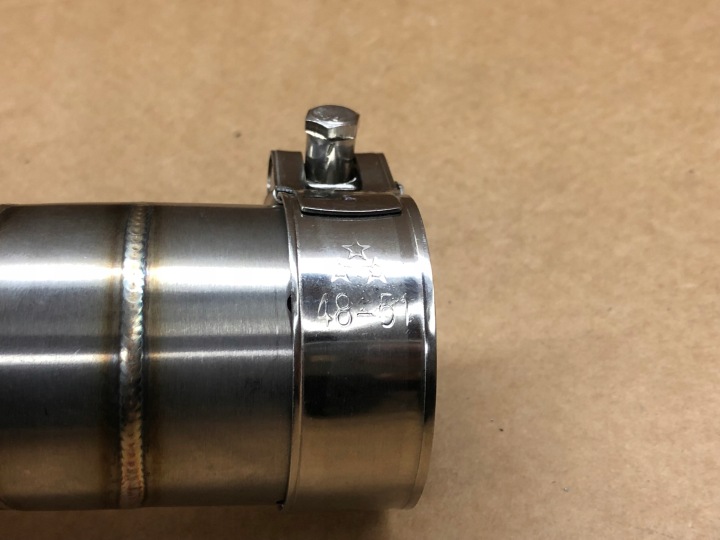 ADAPTATEUR ÉCHAPPEMENT SILENCIEUX VERS HONDA CBR 500 R F X CB400 CBR400