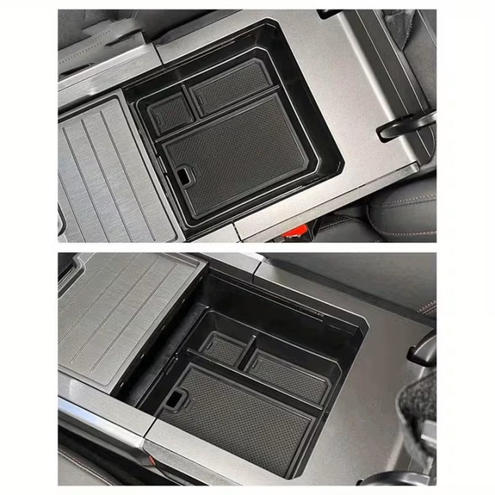 ORGANISEUR CENTRALE CONSOLES JETOUR T2 – INSERT VERS ACCOUDOIR SUR DROBIAZGI