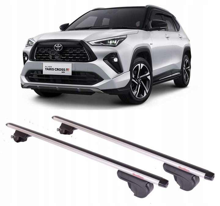 MALETERO AMC MONT BLANC PARA TOYOTA YARIS CROSS 2021-> 