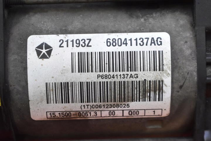 COMPRESSEUR SUSPENSIONS 68041137AG JEEP GRAND CHEROKEE 4 IV WK2 3.0 D 241 KM