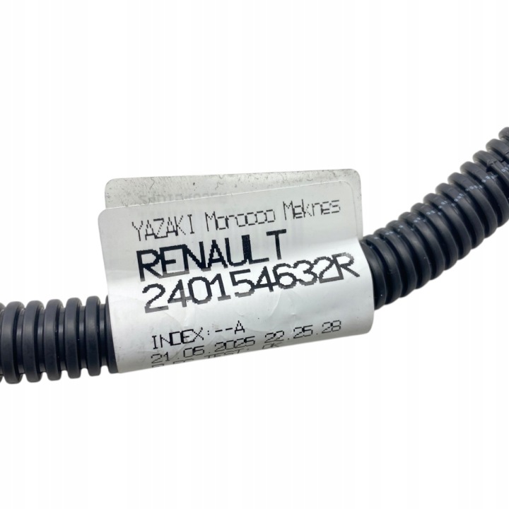 FAISCEAU DE CÂBLES PARE-CHOCS ARRIÈRE 6X PDC RENAULT SCENIC V EV E-TECH 240154632R