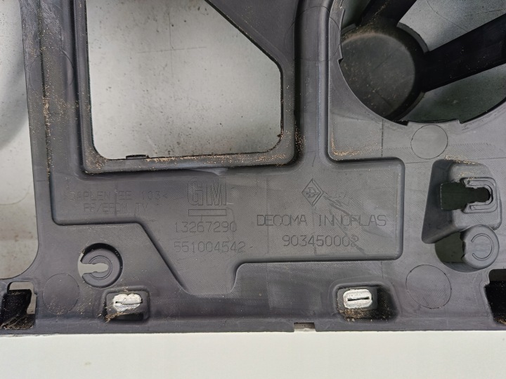 CACHE COUVERCLES DE COFFRE COUVERCLES DE COFFRE ARRIÈRE DOUBLURE OPEL INSIGNIA A UNIVERSEL 13267290