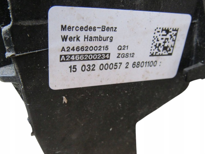 PANNEAU AVANT AVANT MERCEDES-BENZ GLA W156 X156 A2466200215