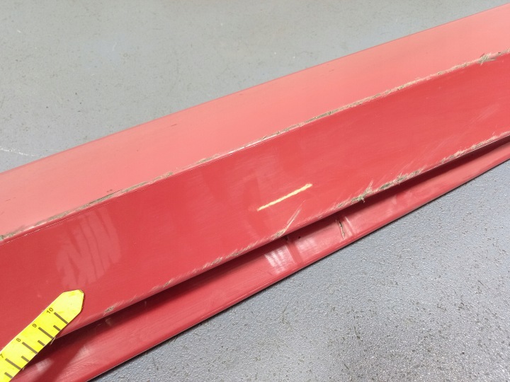BMW 3 GT F34 MOULURE SEUIL MODULE 8057148 A75