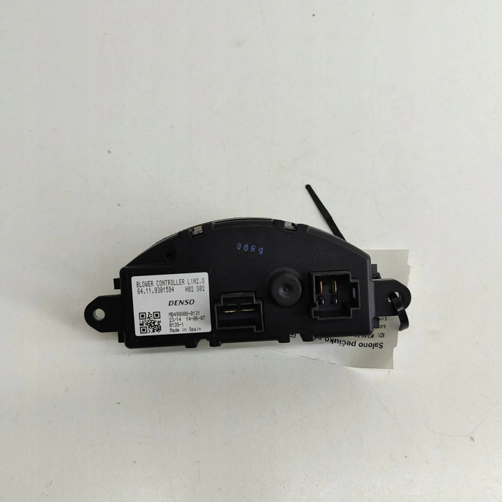 BMW I3 2014 RÉSISTANCE RÉSISTANCE VENTILATEURS CONDUIT D'AIR
