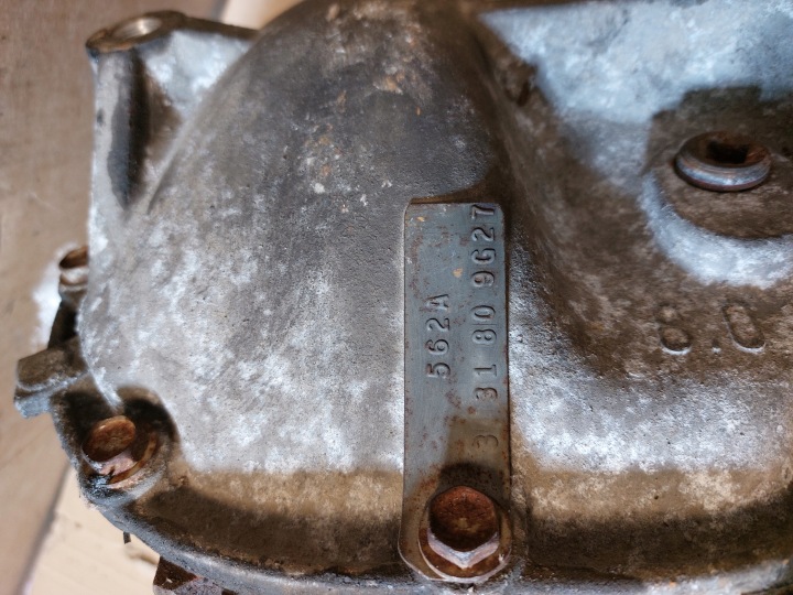 PONT DIFFÉRENTIEL JAGUAR S-TYPE 4.0 V8