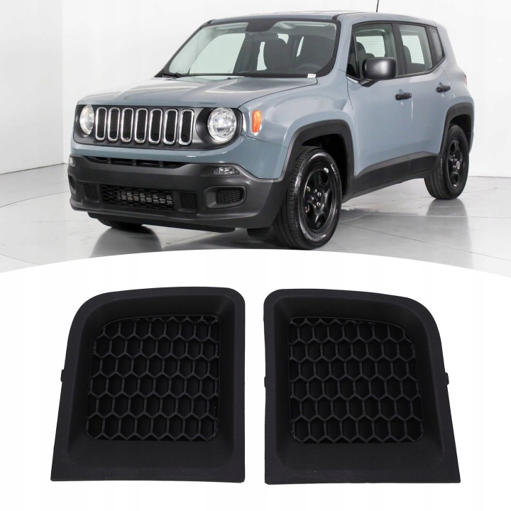 AVANT GAUCHE DROITE GRILLE PARE-CHOCS 5XB63LXHAA SUBSTITUT INFÉRIEURES CAPUCHONS