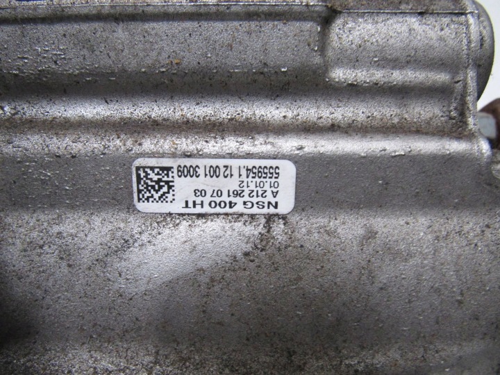 MERCEDES C W204 204 W207 W212 BOÎTE DE VITESSES MANUEL 2122604200 711653