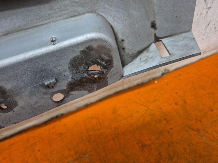 VOLVO V90 CC 16- SPOIER DOUBLURE PARE-CHOCS ARRIÈRE ARRIÈRE 32136020