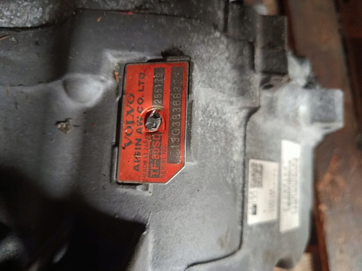 VOLVO S80 II V70 III 3 2.0 D BOÎTE DE VITESSES AUTOMATE 31312609