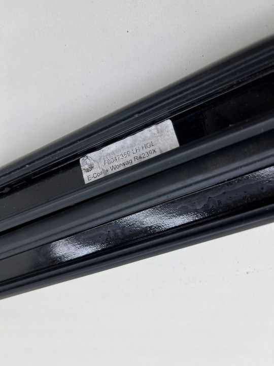 BMW X3 F25 BARRES DE TOIT TOITS NOIR BRILLANT ENSEMBLE 8047359 8047360