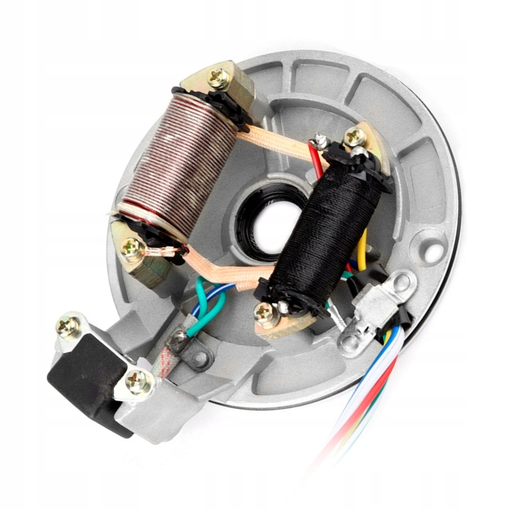 JH70 STATOR PLATE PLABUP MAGNÉTO MAGNÉTO ROTOR POUR PIT/BIK MUGACOO 5I