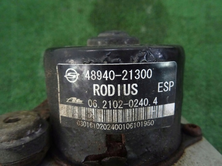 POMPE CONTRÔLEUR ABS SSASGYONG RODIUS 2.7 XDI