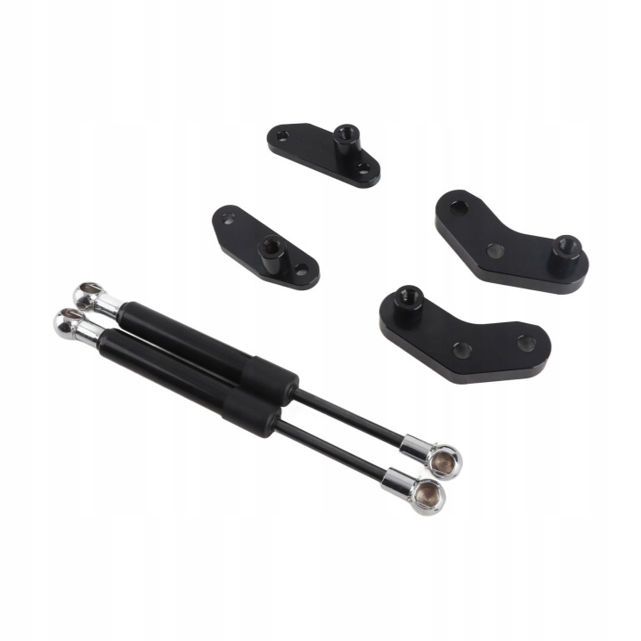 KIT VERS OUVERTURE PORTES NOIR ANODOWANE ZELAZO CONVIENT VERS MAVERICK U1