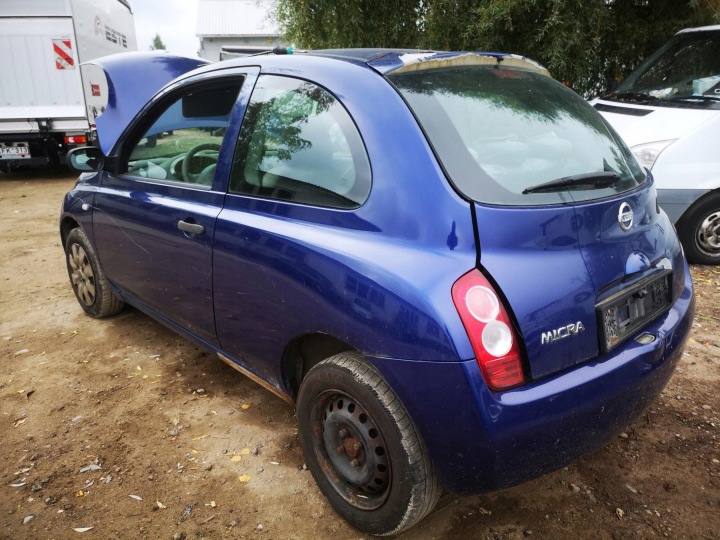 NISSAN MICRA CHARNIÈRE AVANT PORTES AVANT 2003 1.2L