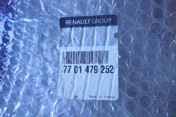 CLIO III 3 HAYON LIFT USINE NEUF PARE-CHOCS ARRIÈRE ARRIÈRE 4 PDC 3D 5D ORIGINAL