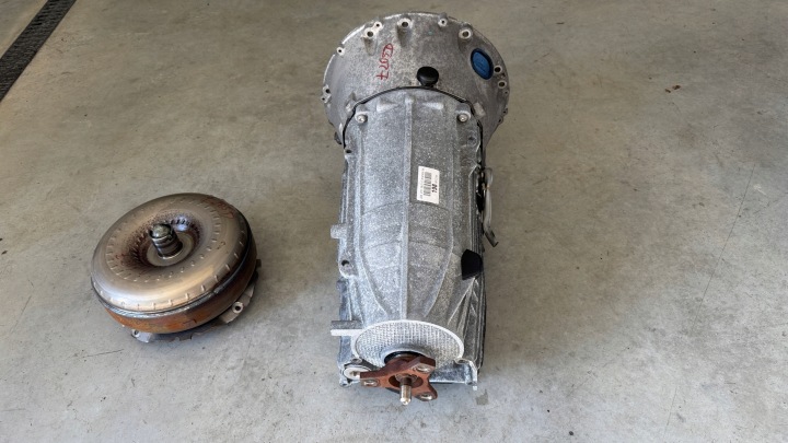 BOÎTE MERCEDES C 200D W205 2052703901 722993