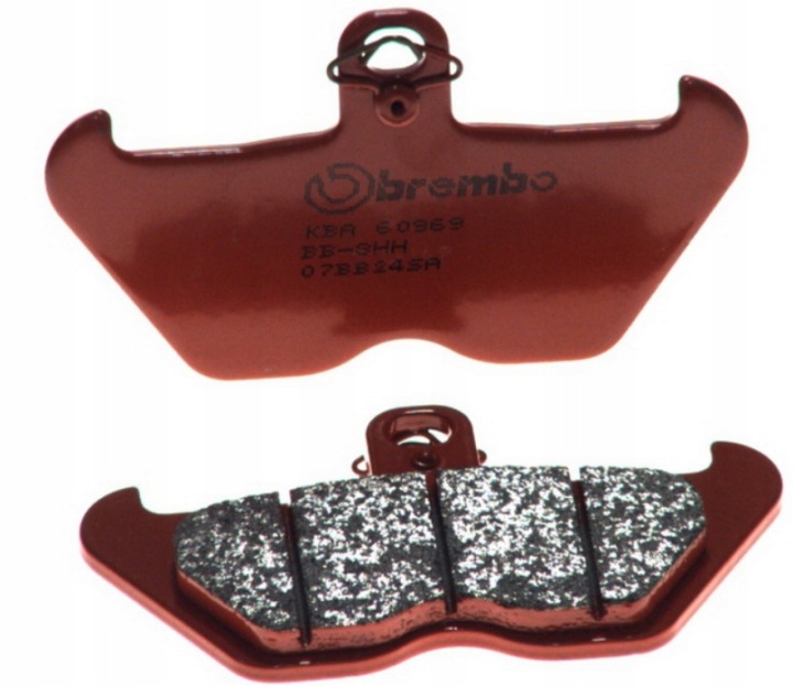 PLAQUETTES FREIN BREMBO AVANT BMW R1100 ST 03-06