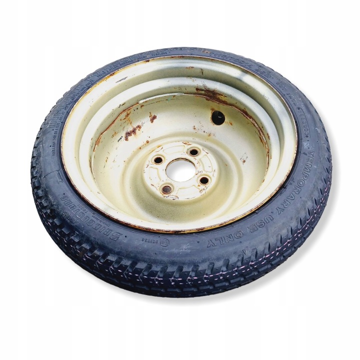 KOLO RÉGLAGE RÉSERVE 4X100 T115/70 R14 HONDA JAZZ NR111