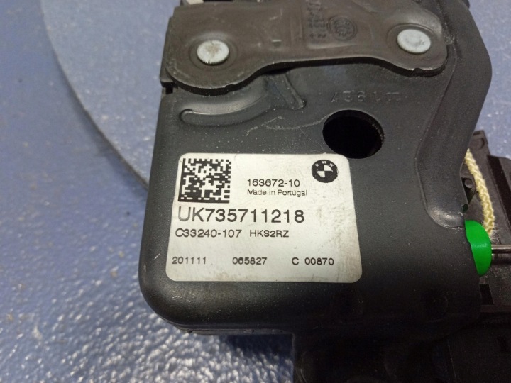 BMW X7 G07 X5 G05 SERRURE DOCIAG COUVERCLES DE COFFRE ARRIÈRE 7357112 7441630