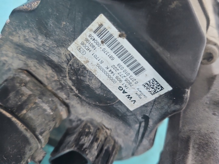 CRÉMAILLÈRE DE DIRECTION CRÉMAILLÈRE DE DIRECTION VW GOLF V 1K1423051CE