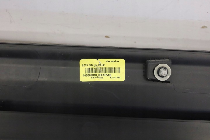 MOULURE REVÊTEMENT SEUIL EXTÉRIEUR GAUCHE 7488231 BMW X4 G02