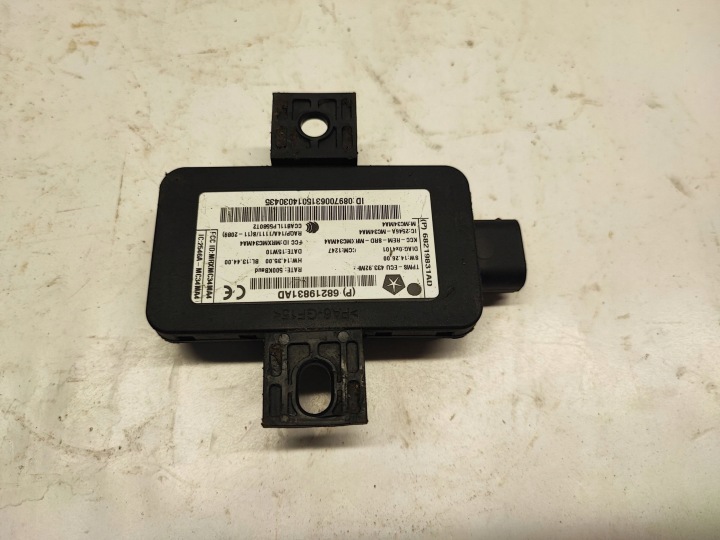 DODGE CHALLENGER MODULE TPMS 68219831AD 2016 3600CM3