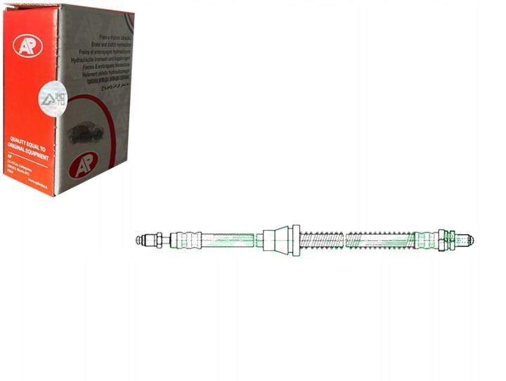 FIL DE FREIN LPR 1029545 97KB2078CB 1035270 H